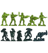 Aliens vs Colonial Marines Plastic Army Men 10-Pack