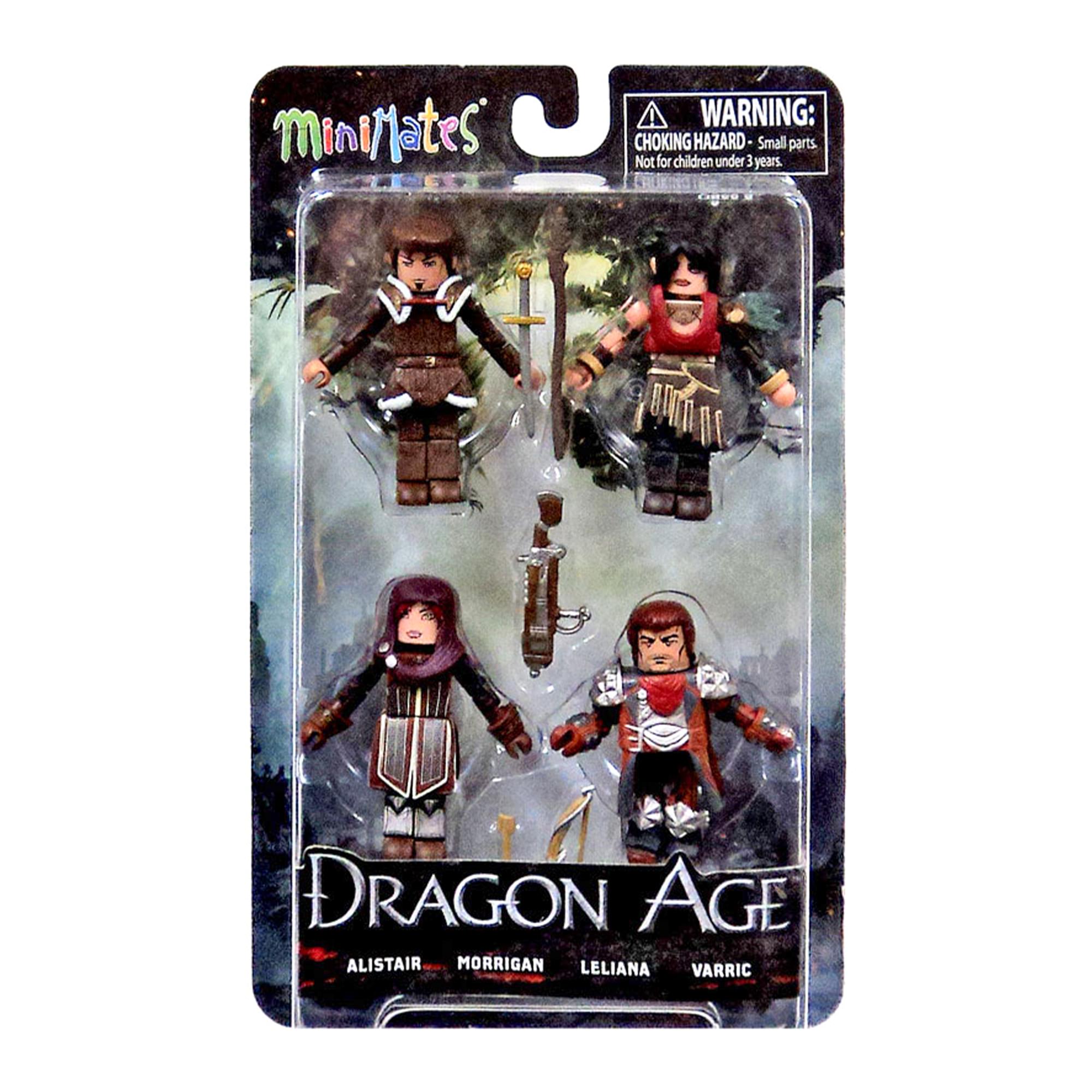 Dragon Age Minimates Series 1 Box Set