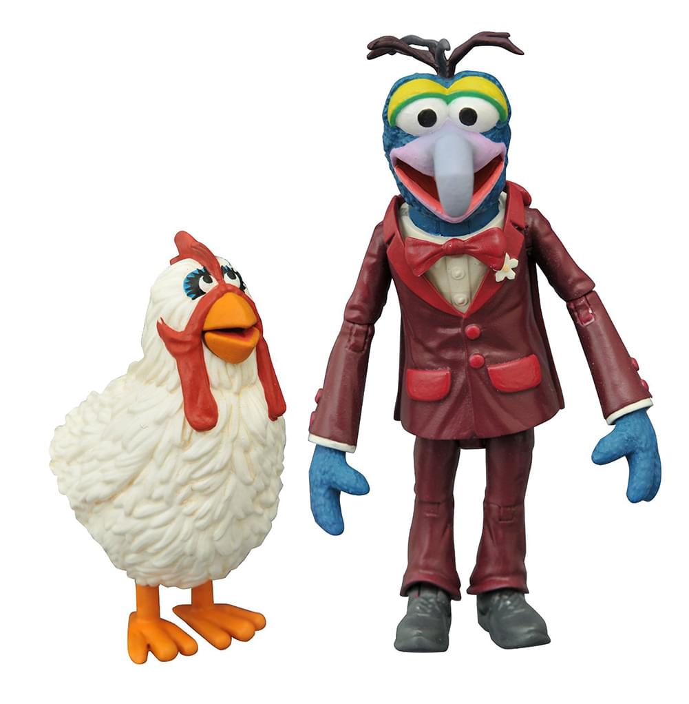 The Muppets Select Action Figure Set Gonzo & Camilla