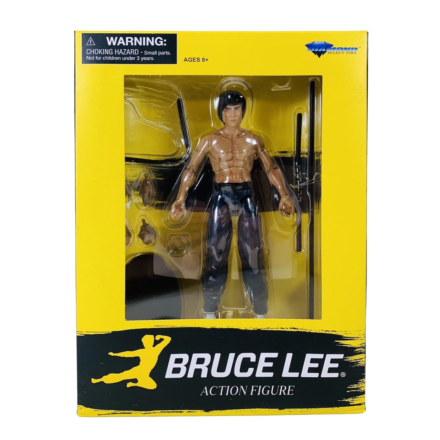 Bruce Lee 7 Inch Action Figure