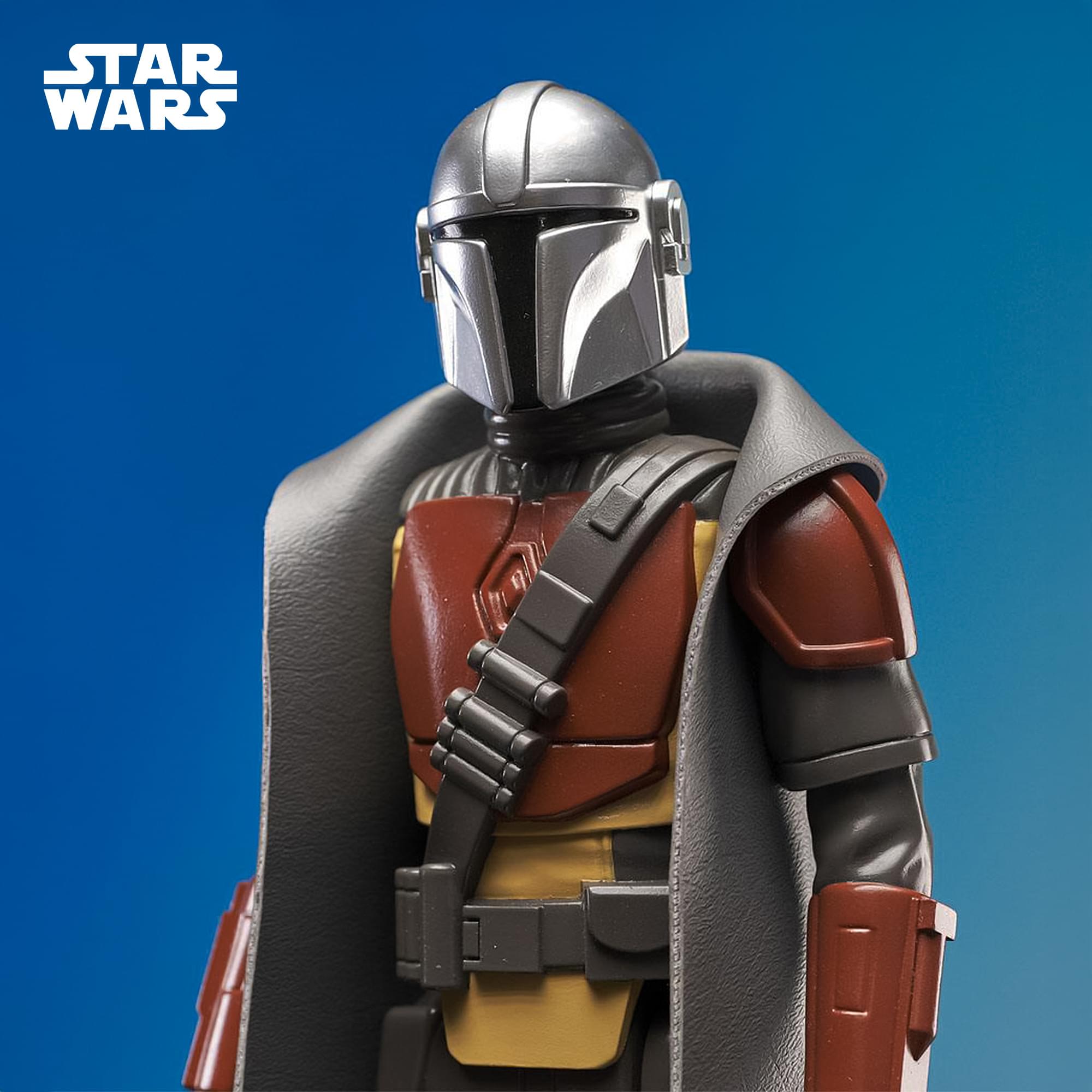 Star Wars The Mandalorian Mando 1:6 Scale Jumbo Figure