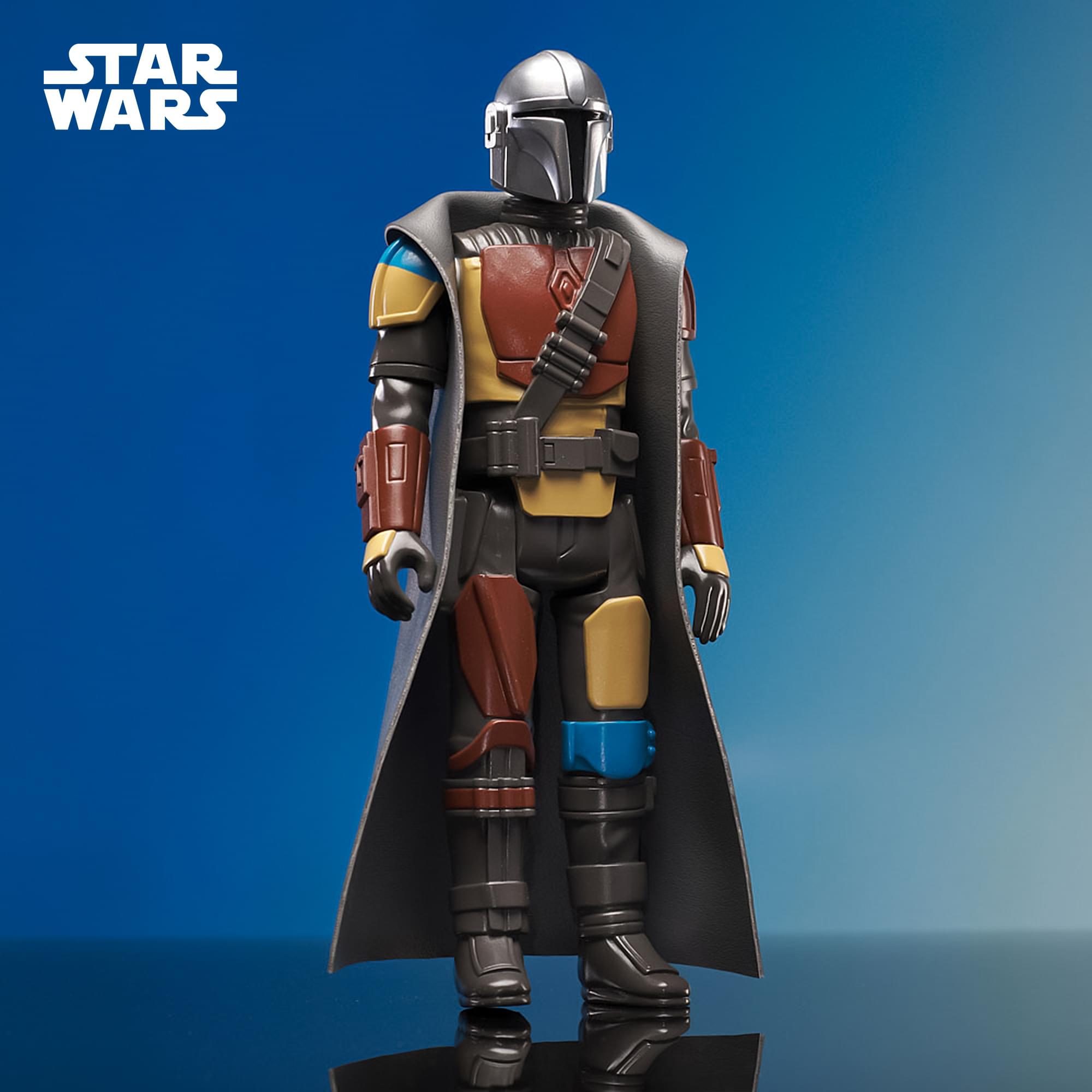 Star Wars The Mandalorian Mando 1:6 Scale Jumbo Figure