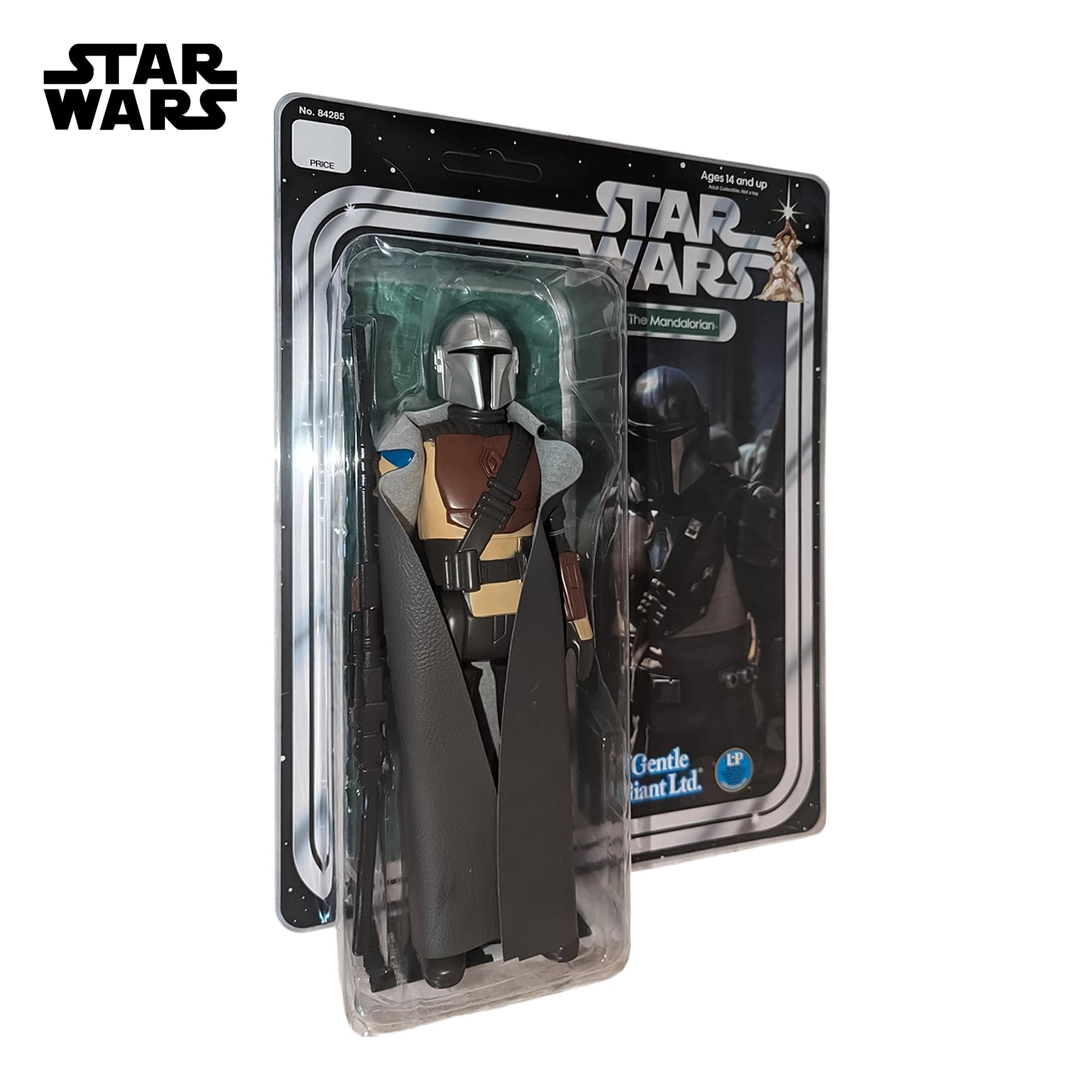 Star Wars The Mandalorian Mando 1:6 Scale Jumbo Figure