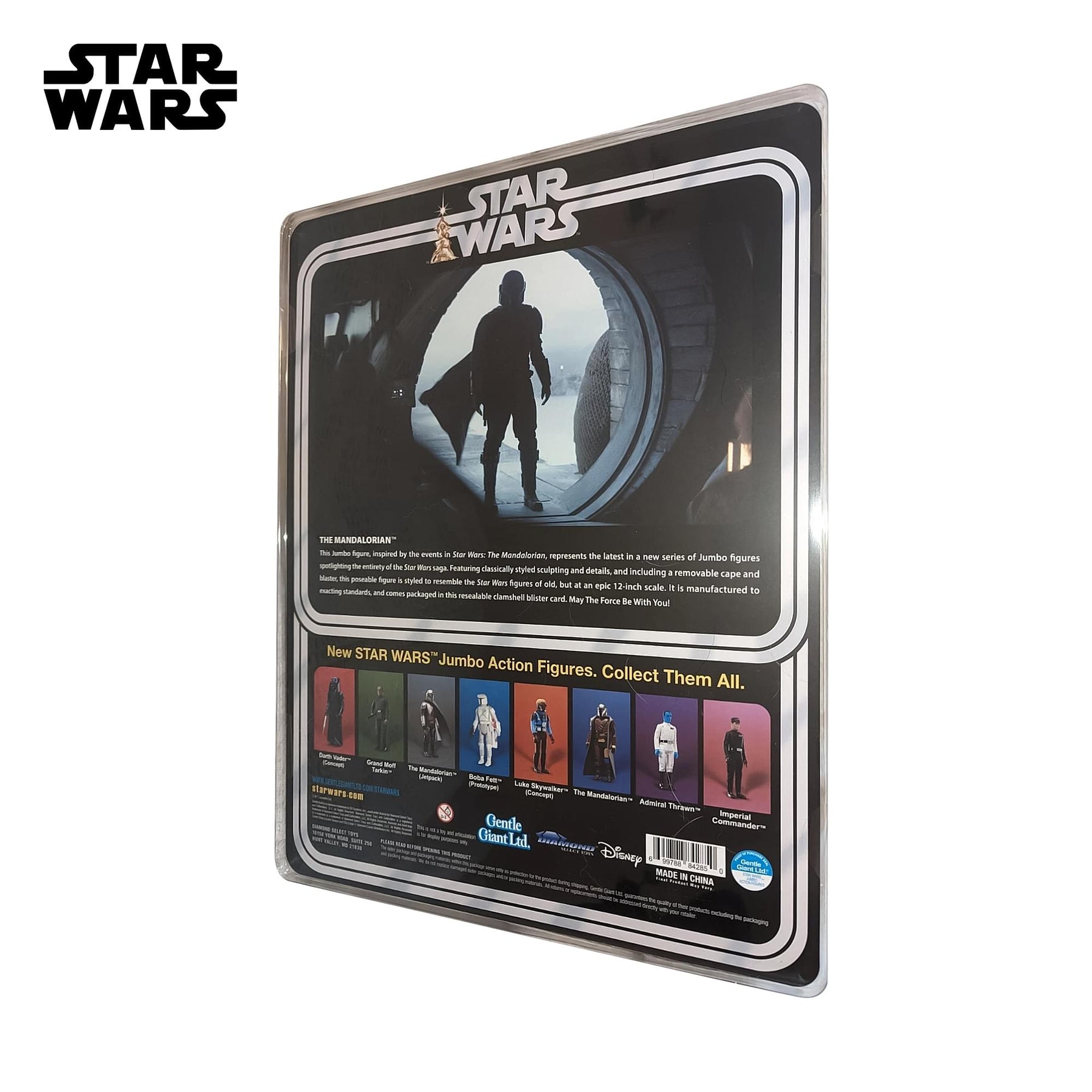 Star Wars The Mandalorian Mando 1:6 Scale Jumbo Figure
