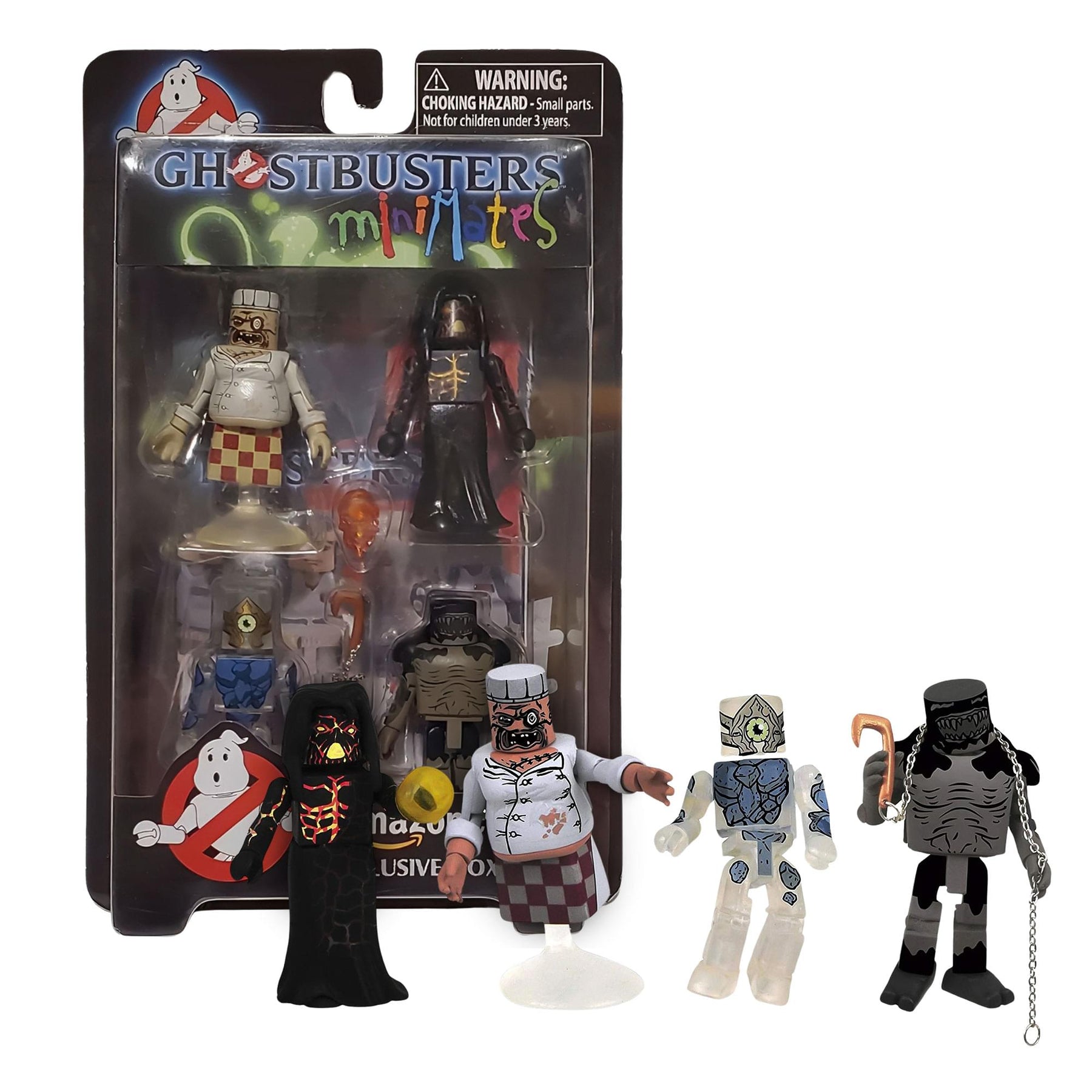 Ghostbusters Minimates Exclusive Ghost Set Free Shipping