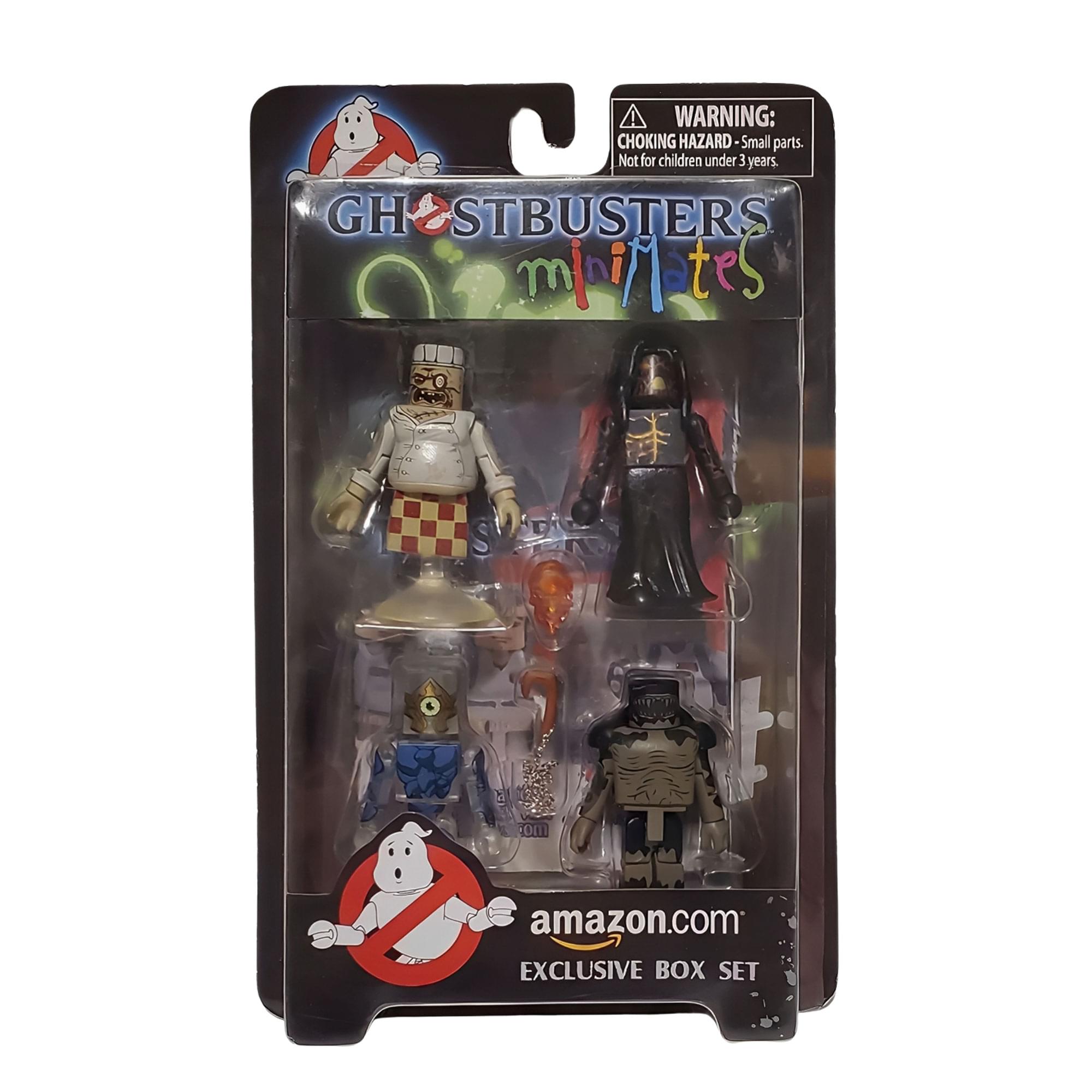Ghostbusters Ghost Set Minimates Exclusive