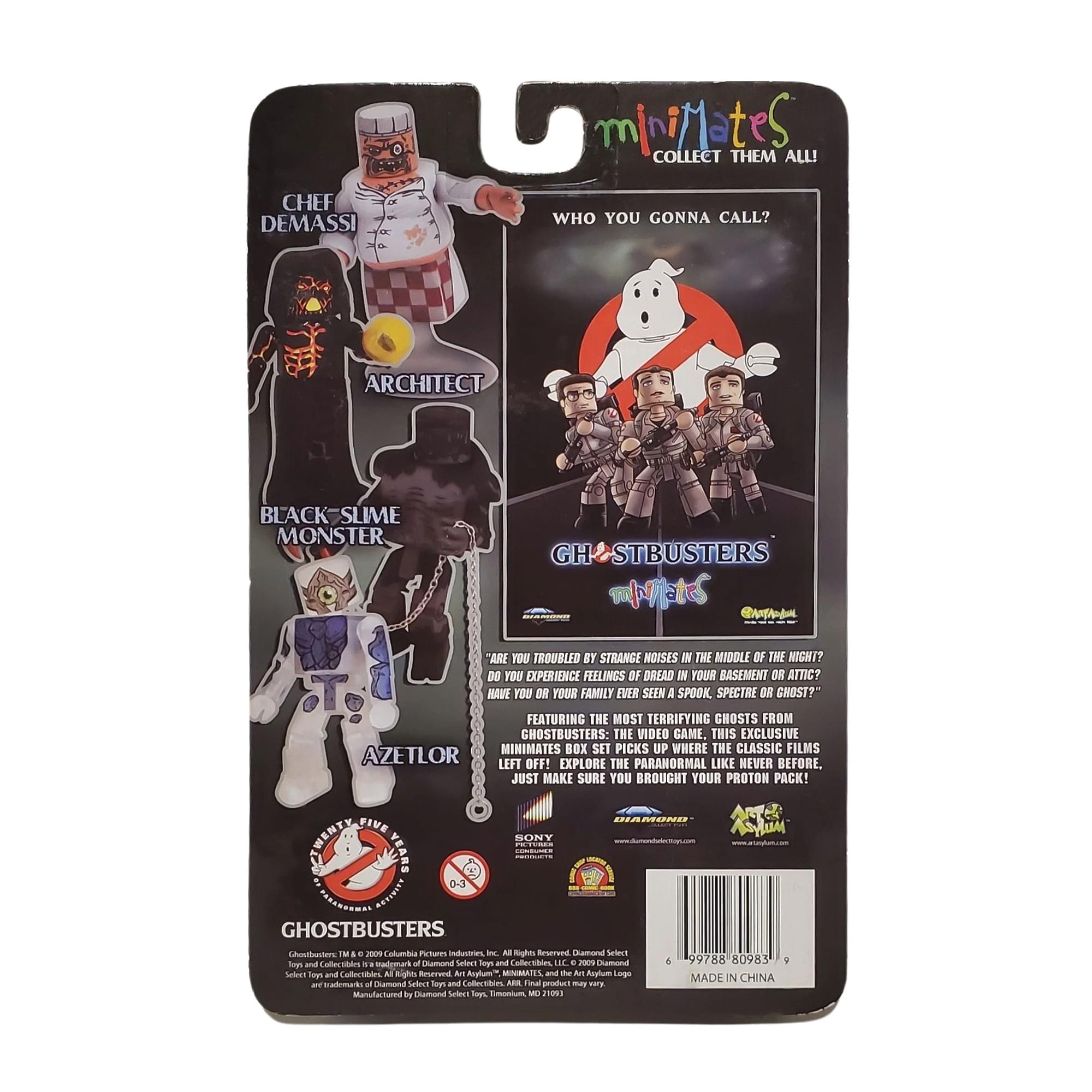 Ghostbusters Ghost Set Minimates Exclusive