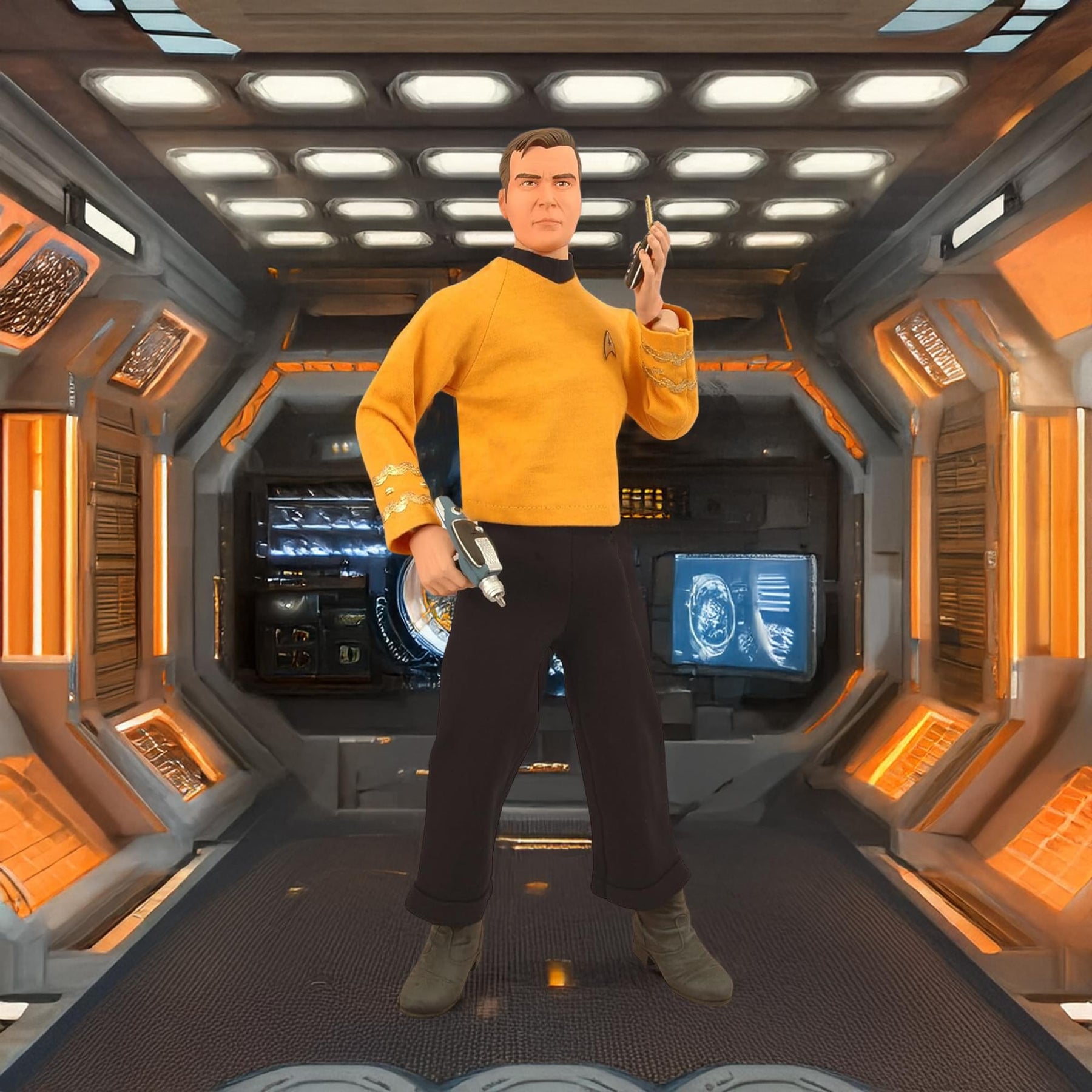 Star Trek Ultimate 1/4 Scale Captain Kirk Figure