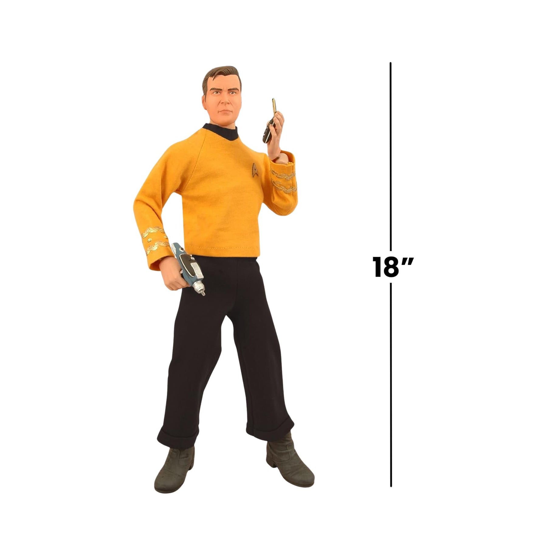 Star Trek Ultimate 1/4 Scale Captain Kirk Figure