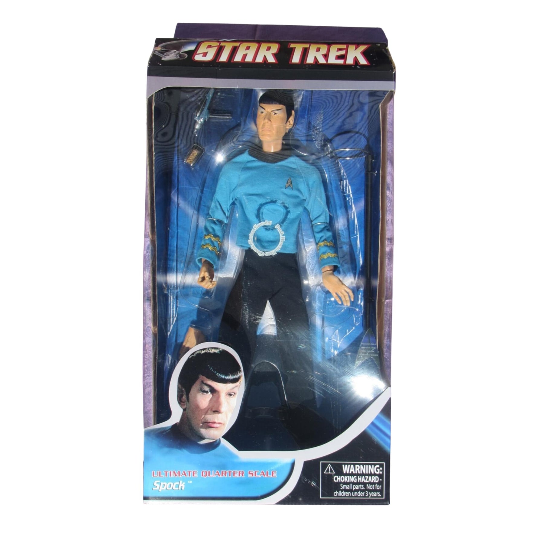 Star Trek The Original Series Commander Spock 1:4 Ultimate Scale Action Figure