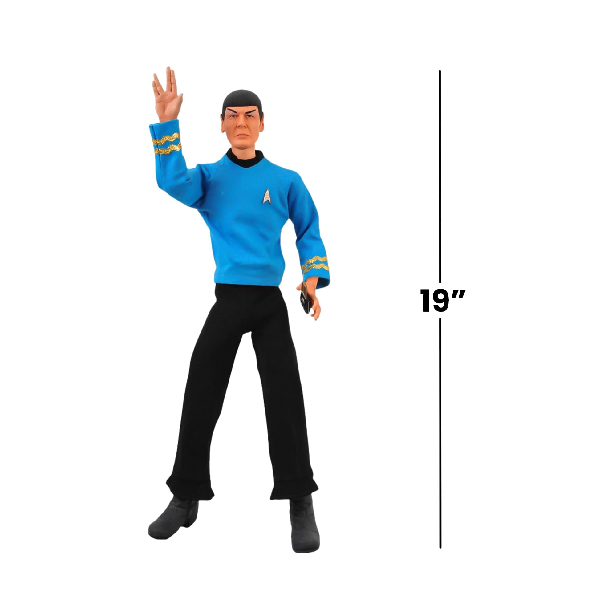Star Trek The Original Series Commander Spock 1:4 Ultimate Scale Action Figure