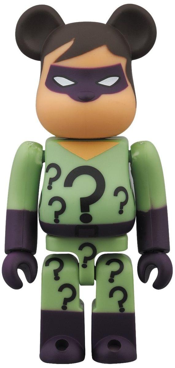 DC Super Powers Riddler SDCC 2013 Exclusive Bearbrick