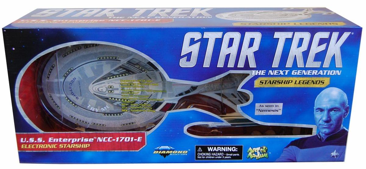 Star Trek Starship Legends U.S.S. Enterprise Ncc-1701-E Electronic Starship