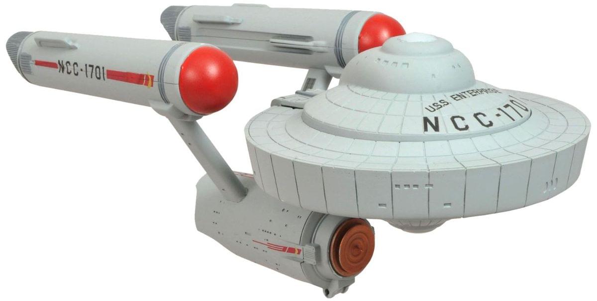Star Trek U.S.S. Enterprise Ncc-1701 Minimates Ship