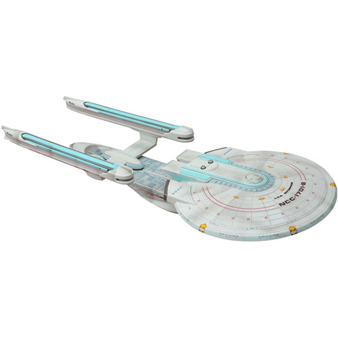 Star Trek Battle Damaged Enterprise B Ship
