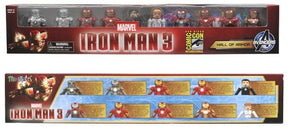 Marvel Iron Man 3 Hall Of Armor Minimates SDCC 2013 Exclusive