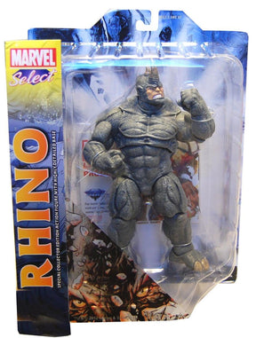 Marvel Select Spider Man 7" Rhino Figure