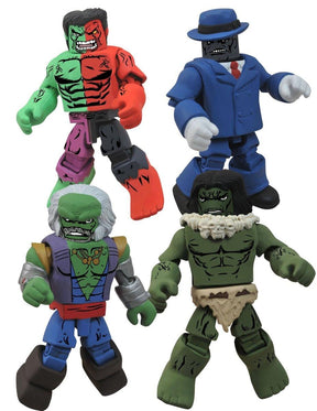 The Incredible Hulk Through The Ages Minimates Figures