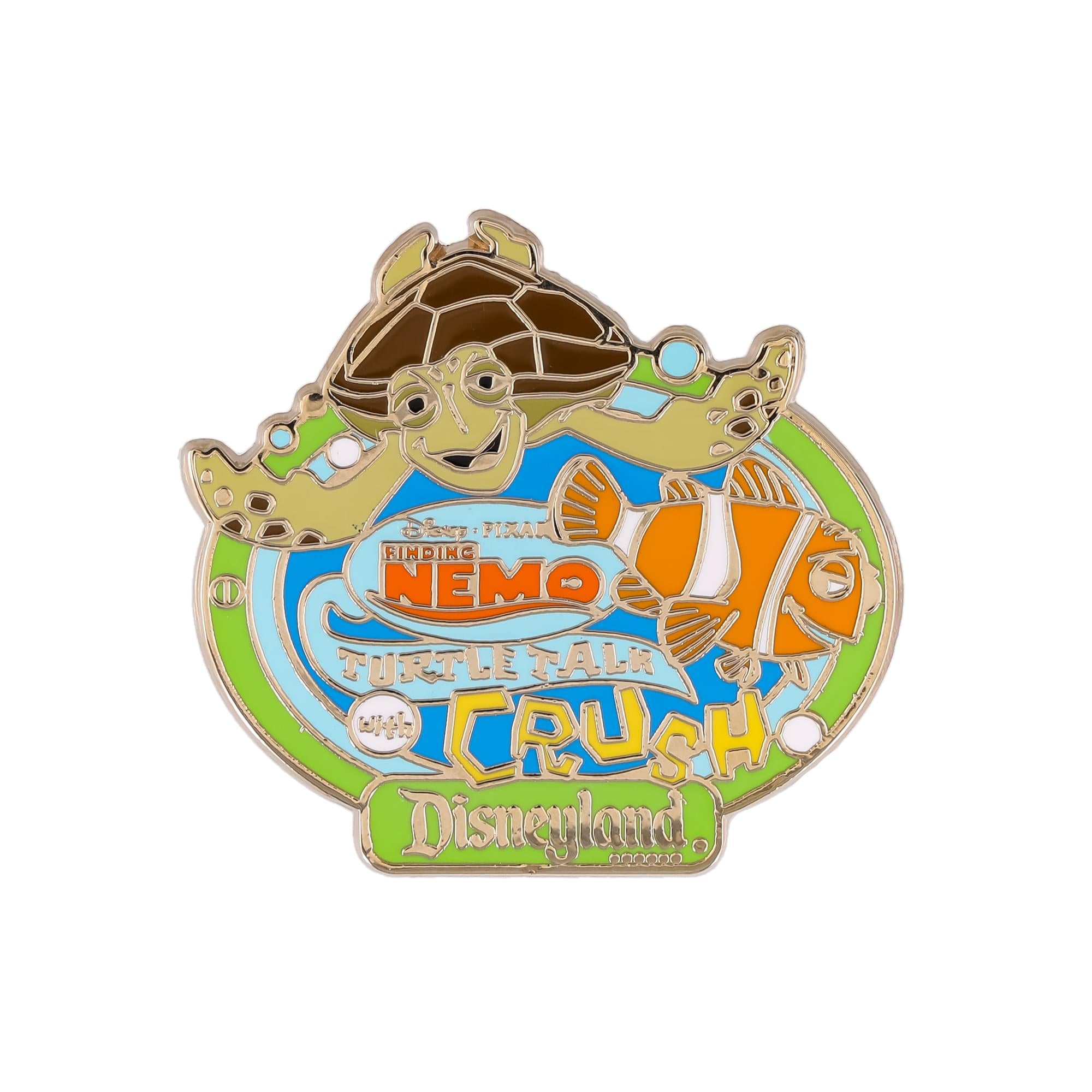 Disney AAA Vacations Lanyard w/ Finding Nemo Collector Pin
