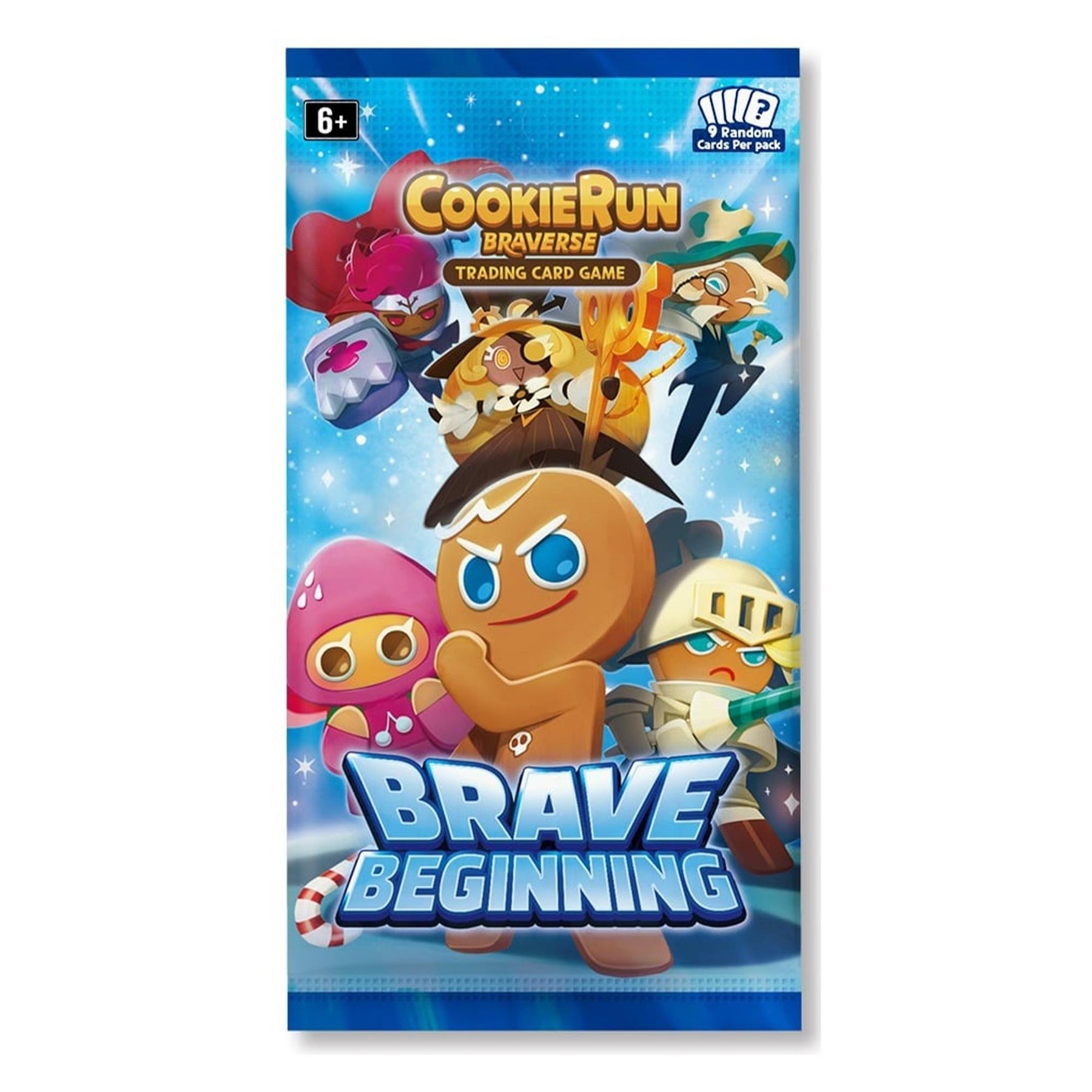 CookieRun TCG: Brave Beginning Booster Deck Display | 28 Packs