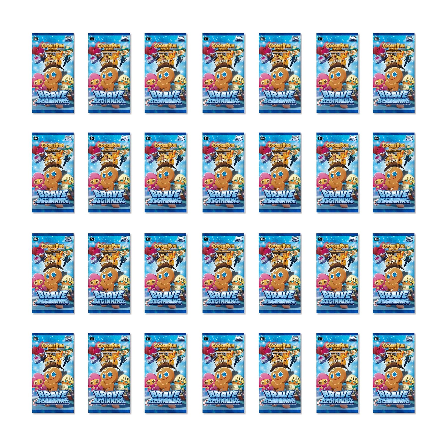 CookieRun TCG: Brave Beginning Booster Deck Display | 28 Packs