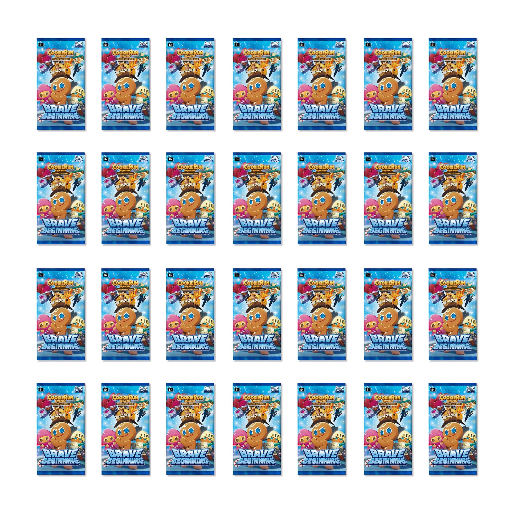 CookieRun TCG: Brave Beginning Booster Deck Display | 28 Packs