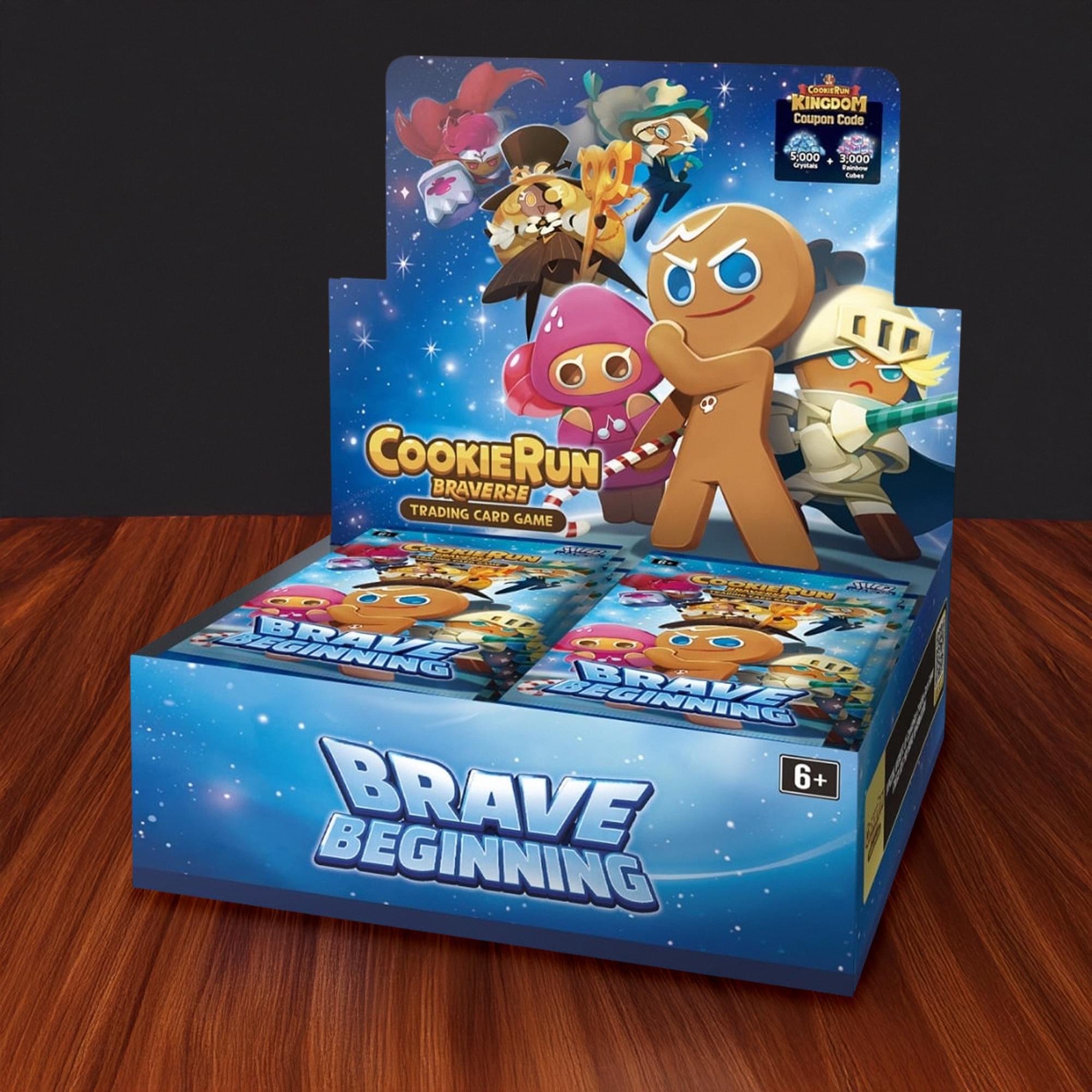 CookieRun TCG: Brave Beginning Booster Deck Display | 28 Packs