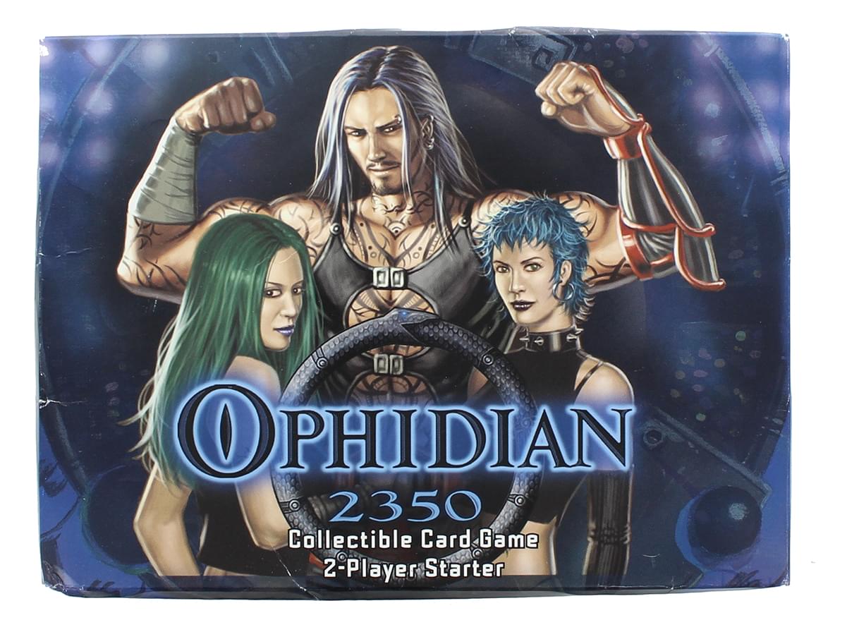 Ophidian 2350 Collectible Card Game 2 Player Starter Set