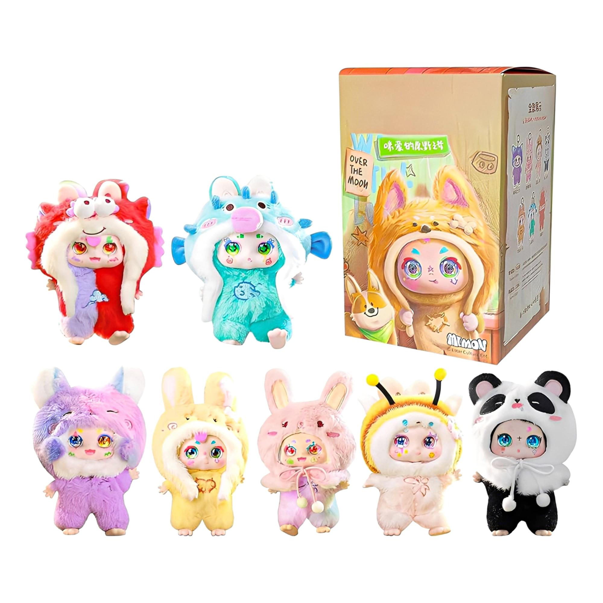 Kimmon Mimon's Wilderness Dream Series | 7 Inch Plush Blind Box