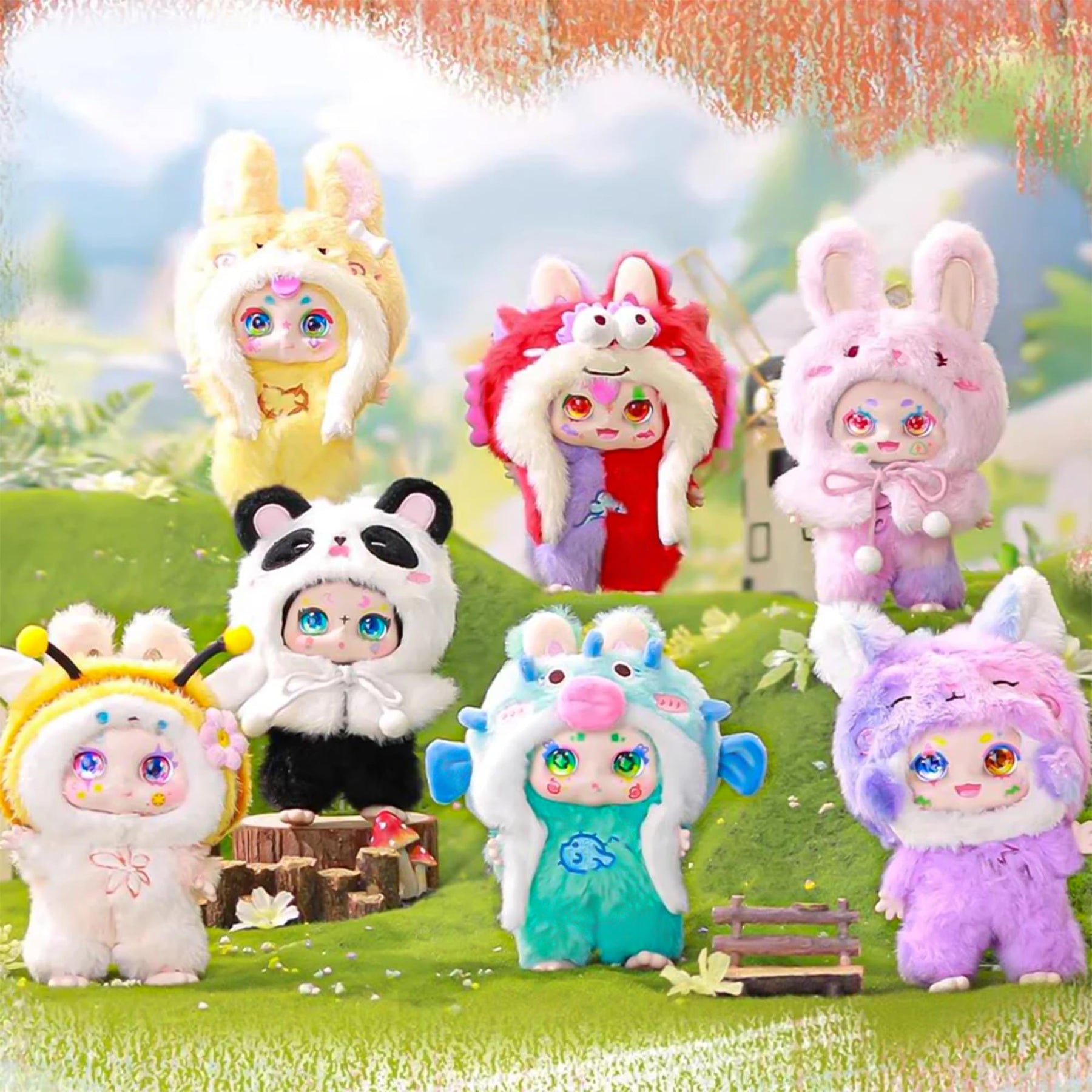 Kimmon Mimon's Wilderness Dream Series | 7 Inch Plush Blind Box