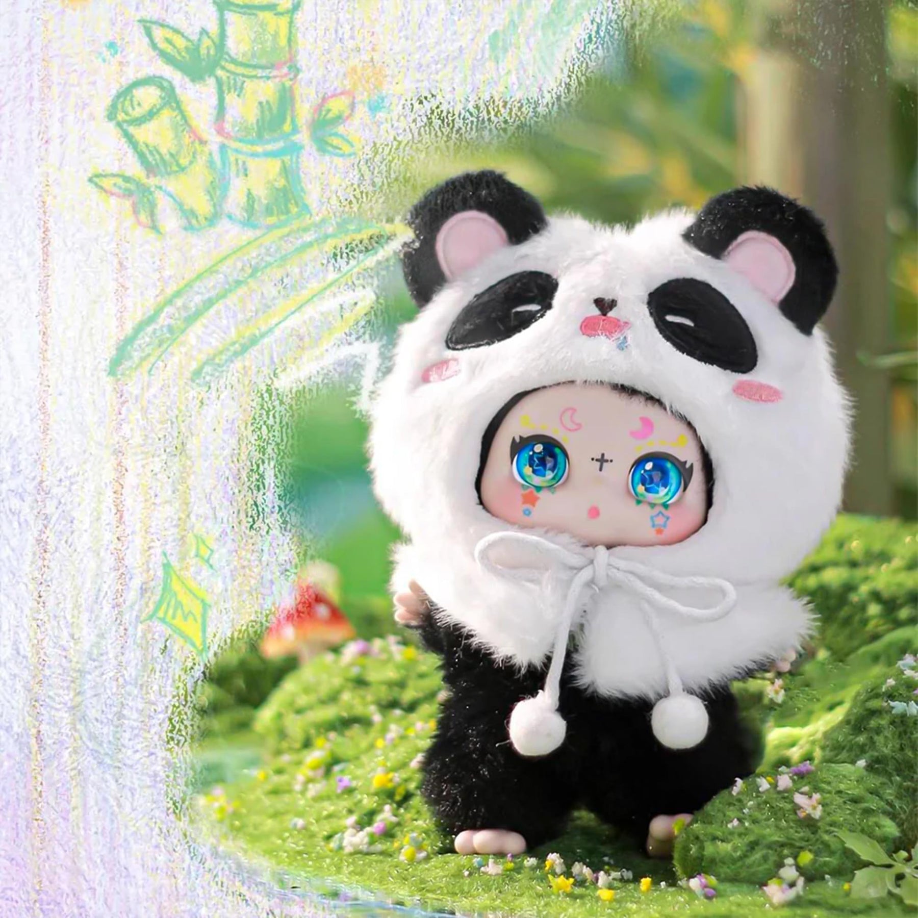 Kimmon Mimon's Wilderness Dream Series | 7 Inch Plush Blind Box