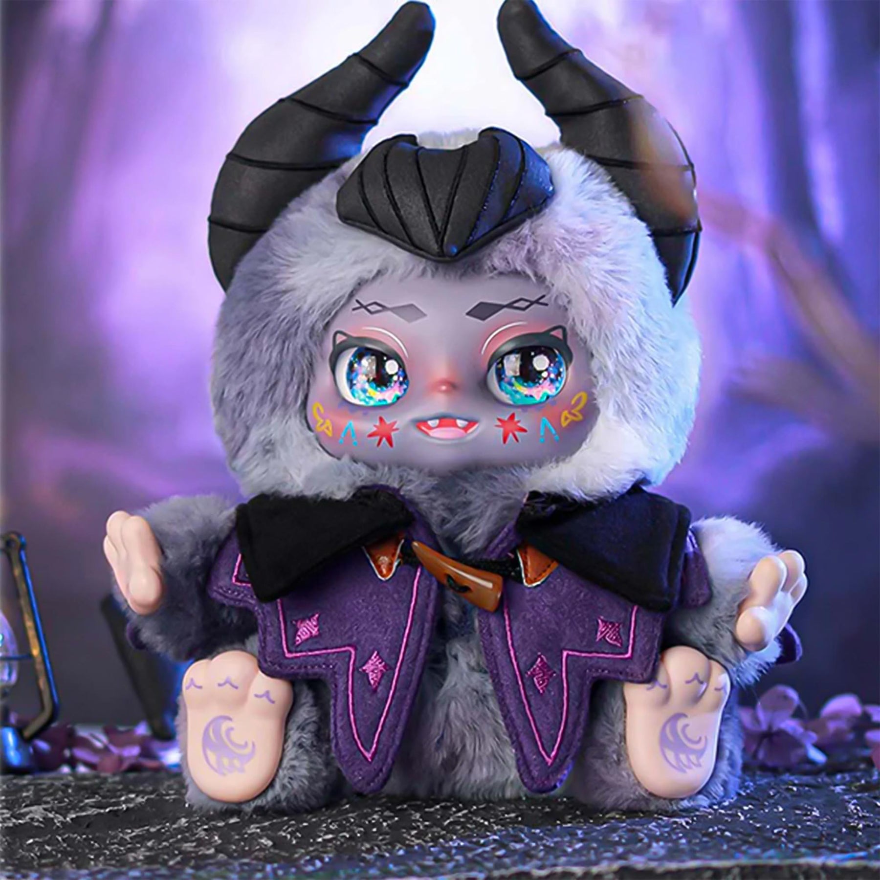 Kimmon You Are The Protagonist Series 7-Inch Plush Blind Box | One Random
