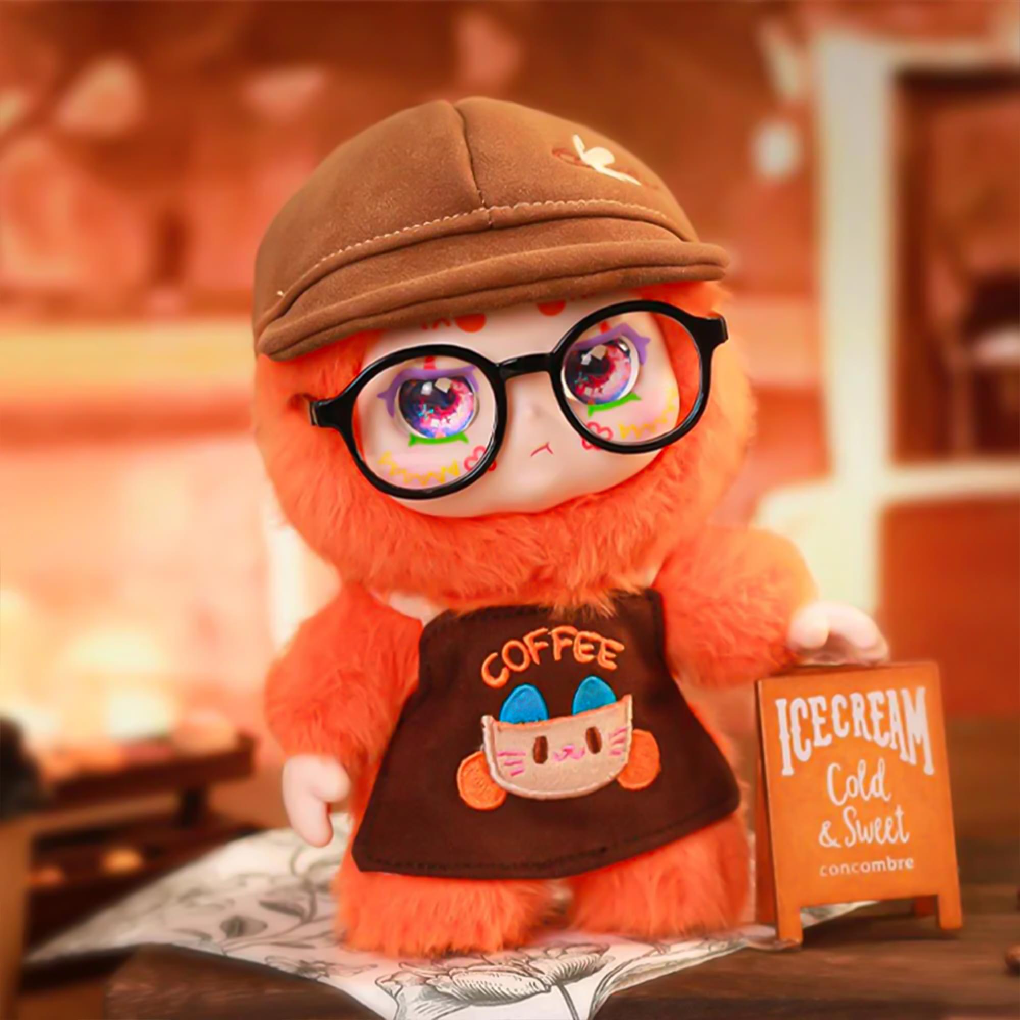 Kimmon Let's Cafe Series | 7 Inch Plush Blind Box