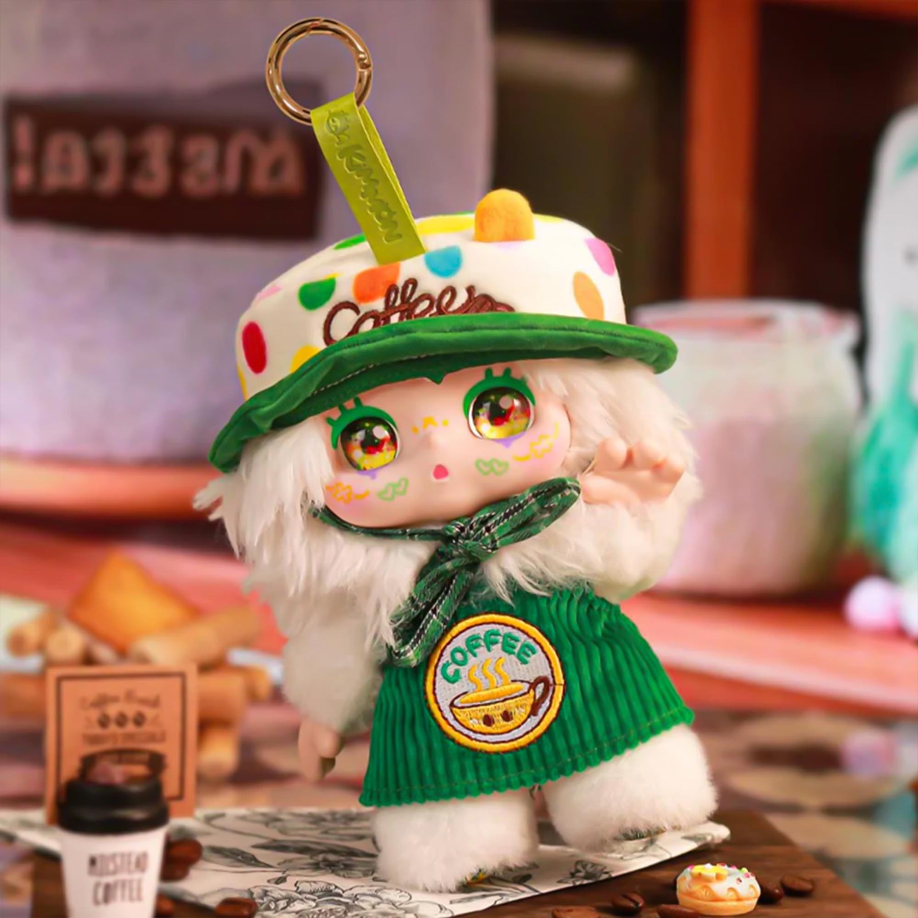 Kimmon Let's Cafe Series | 7 Inch Plush Blind Box