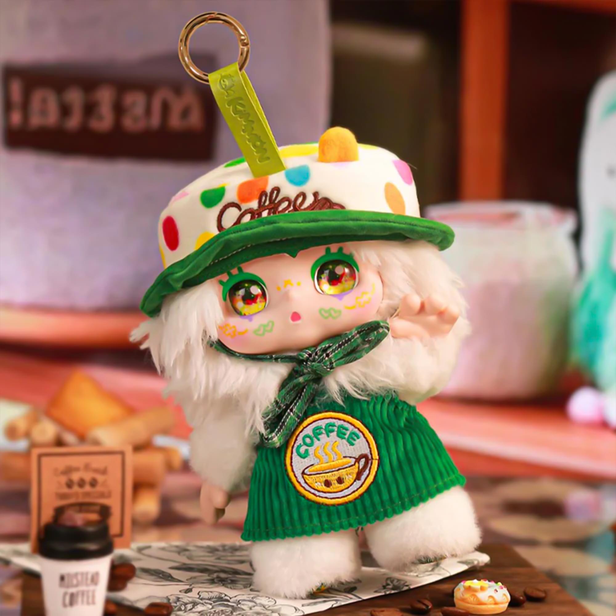 Kimmon Let's Cafe Series | 7 Inch Plush Blind Box