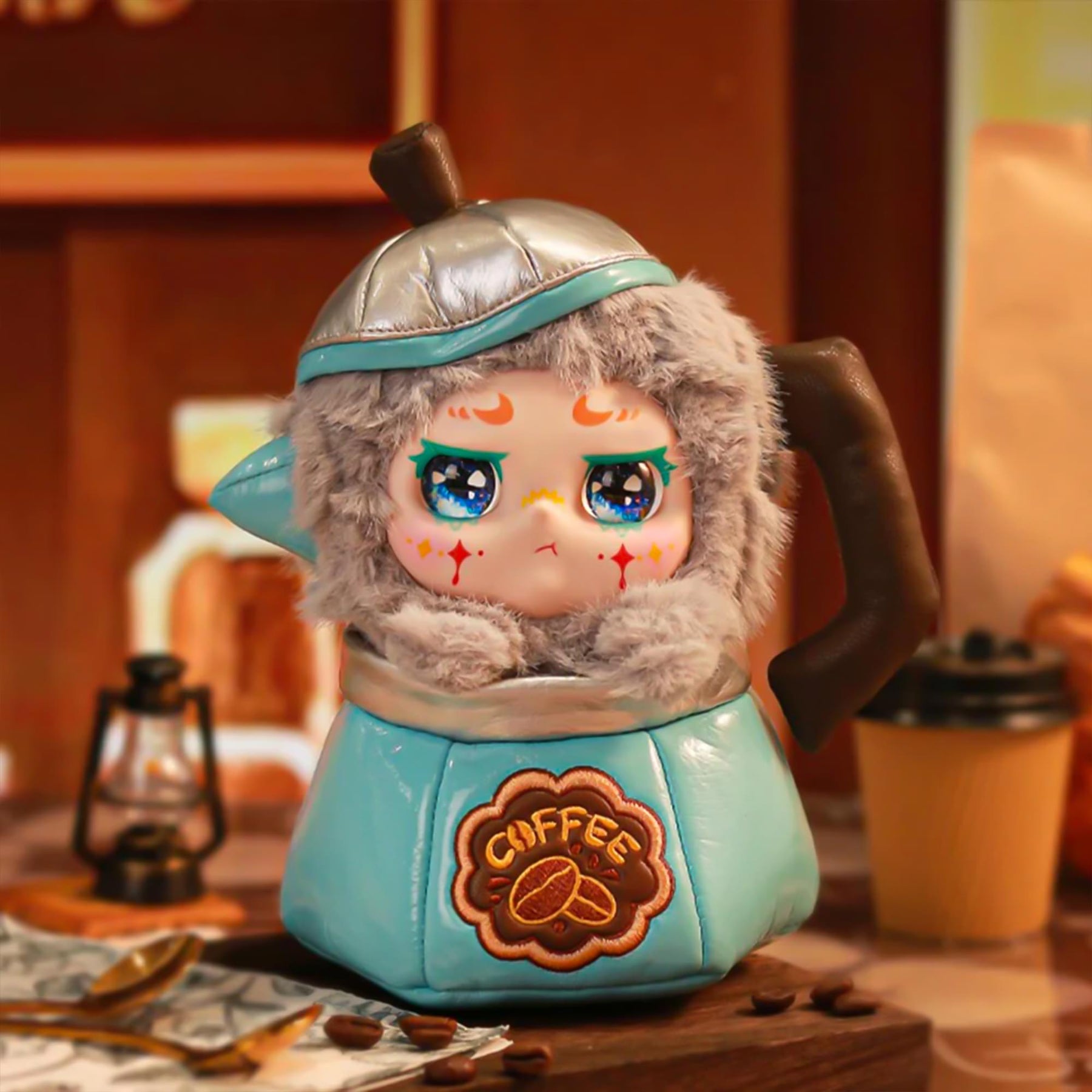 Kimmon Let's Cafe Series | 7 Inch Plush Blind Box