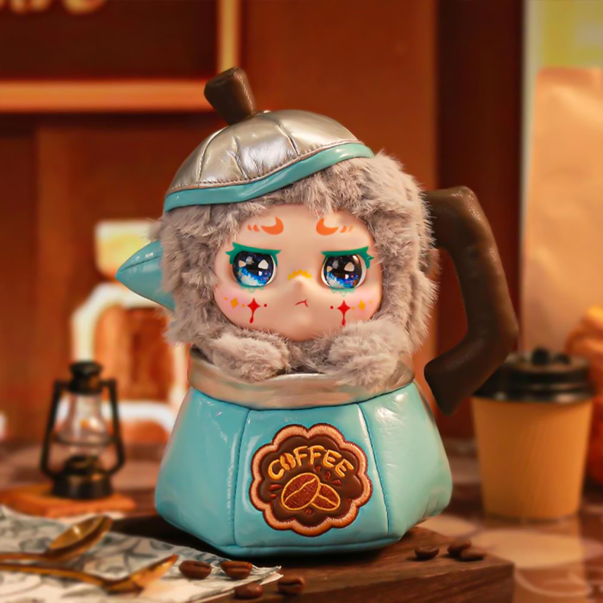 Kimmon Let's Cafe Series | 7 Inch Plush Blind Box