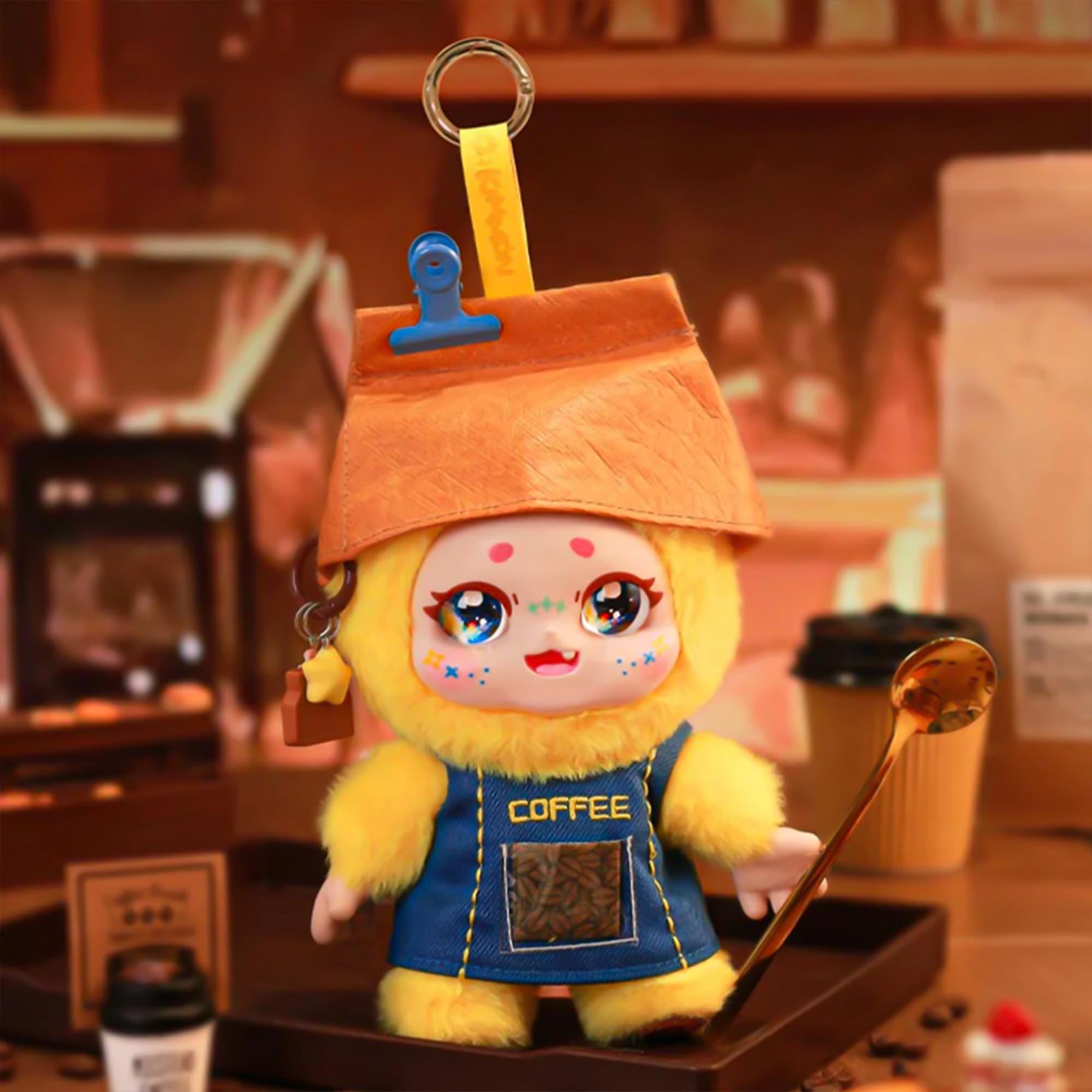 Kimmon Let's Cafe Series | 7 Inch Plush Blind Box