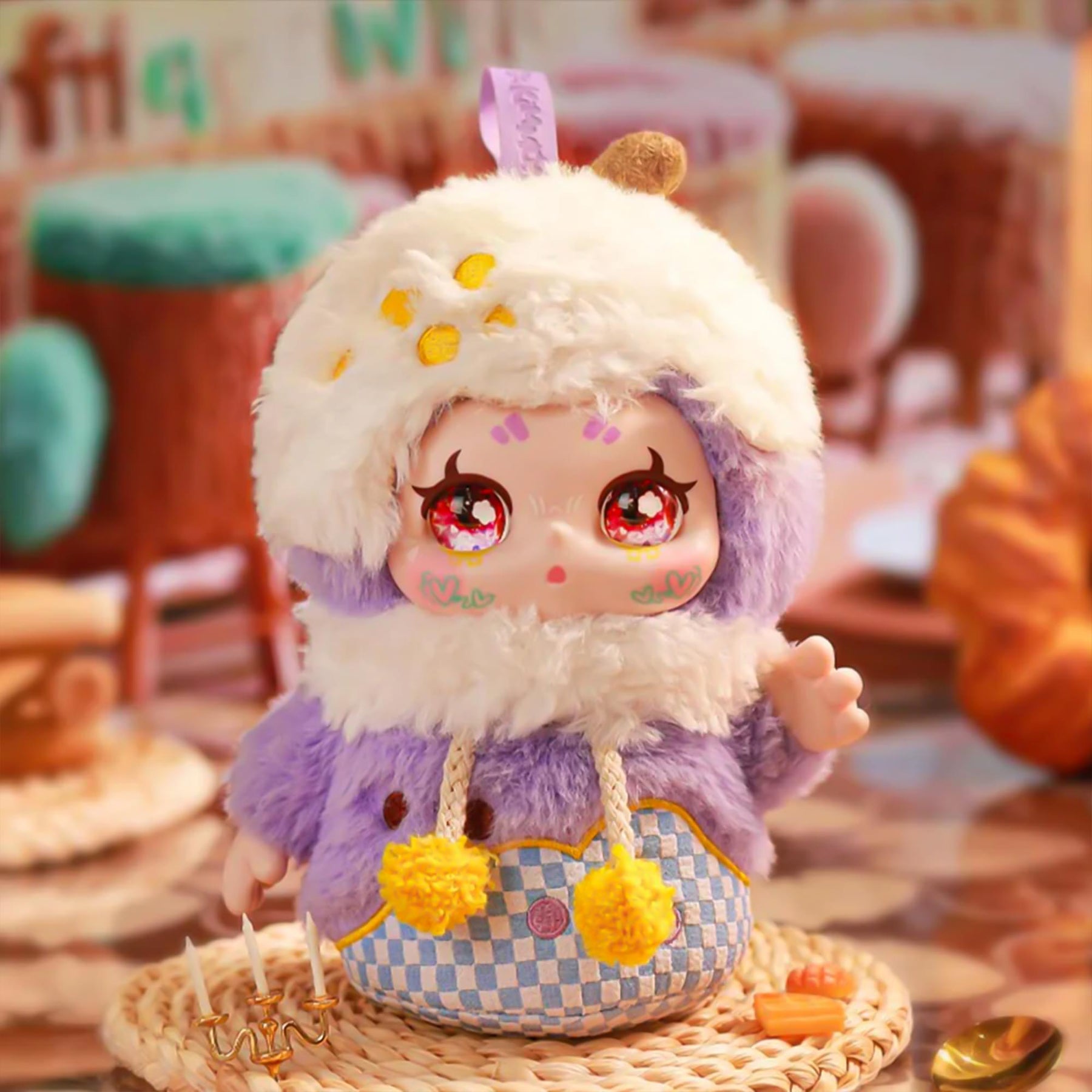 Kimmon Let's Cafe Series | 7 Inch Plush Blind Box