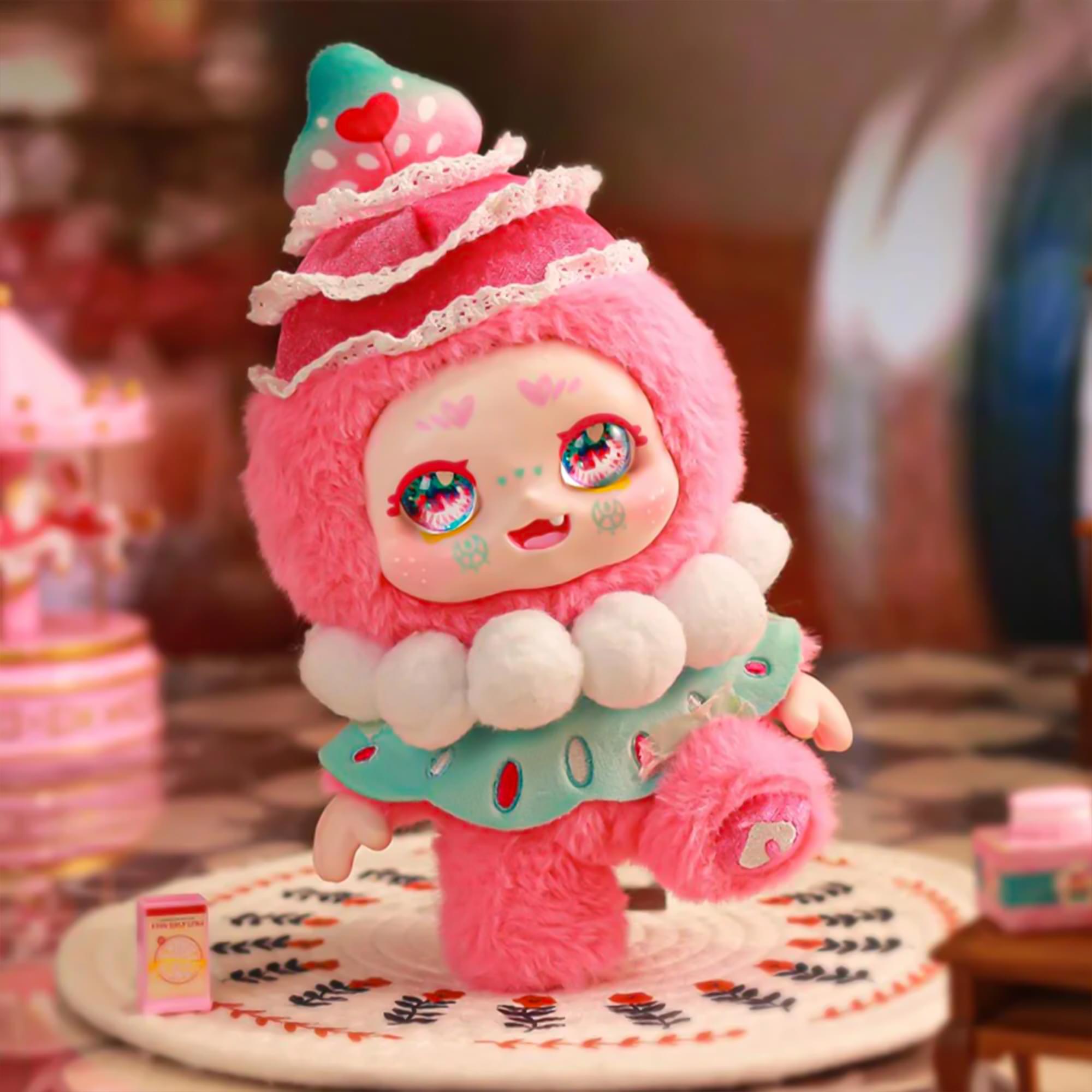 Kimmon Let's Cafe Series | 7 Inch Plush Blind Box