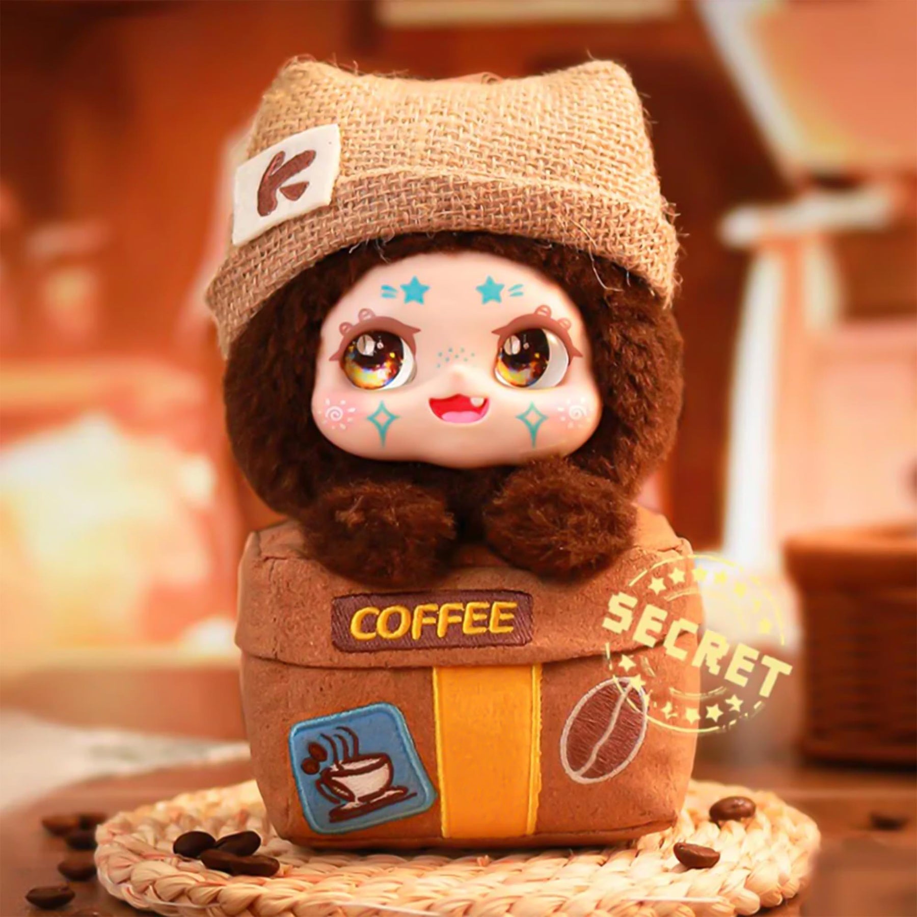Kimmon Let's Cafe Series | 7 Inch Plush Blind Box