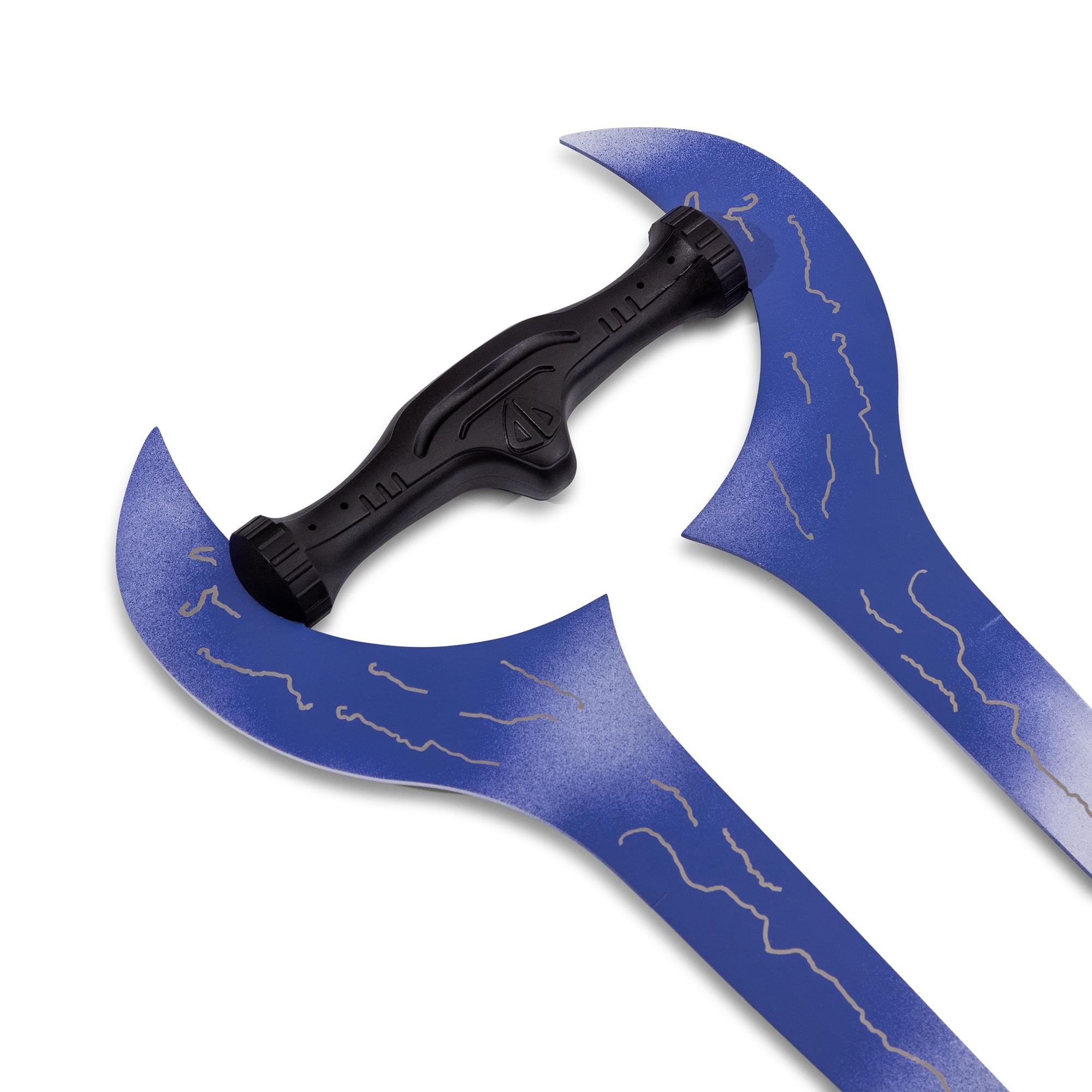 Halo Covenant Energy Sword Prop Replica w/ Wooden Wall Plaque
