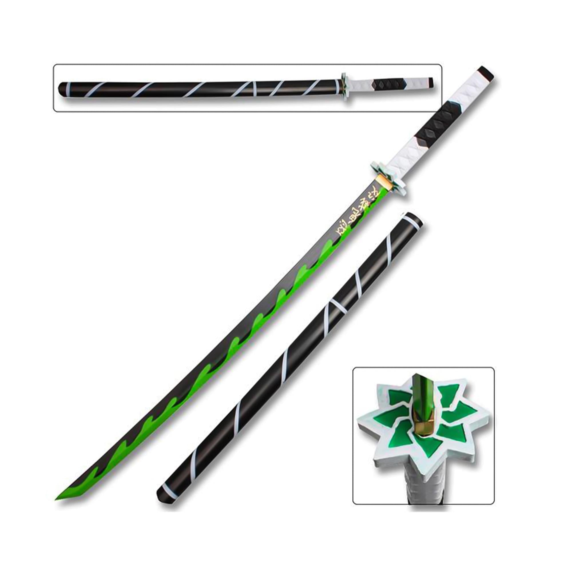 Demon Slayer Sanemi Shinazugawa 41 Inch Foam Replica Samurai Sword