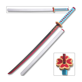 Demon Slayer Mitsuri Kanroji 41 Inch Foam Replica Samurai Sword