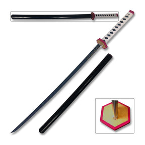 Demon Slayer Giyu Tomioka 41 Inch Foam Replica Samurai Sword