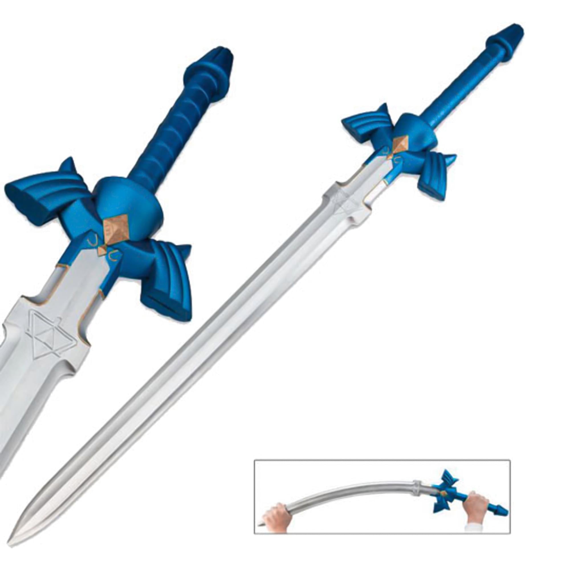 Legend of Zelda: Twilight Princess 43" Foam LARP Master Sword Replica