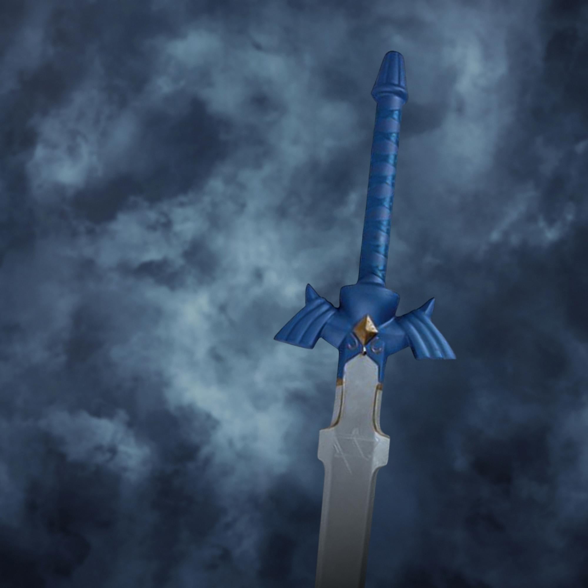 Legend of Zelda: Twilight Princess 43" Foam LARP Master Sword Replica
