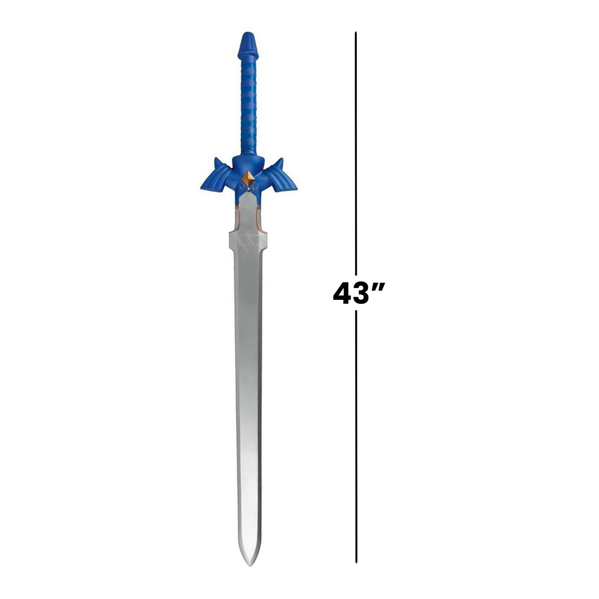Legend of Zelda: Twilight Princess 43" Foam LARP Master Sword Replica