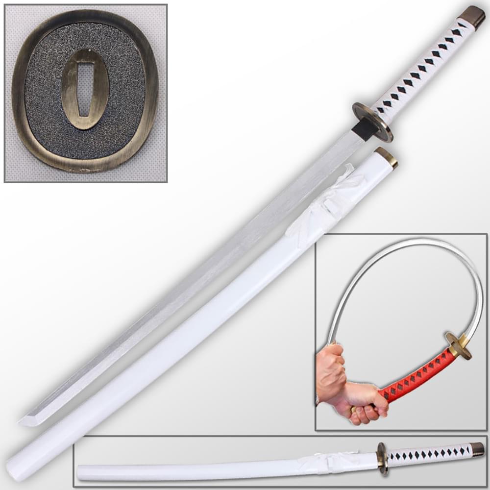 Zoro's White Katana: Wado Ichimonji Replica Sword