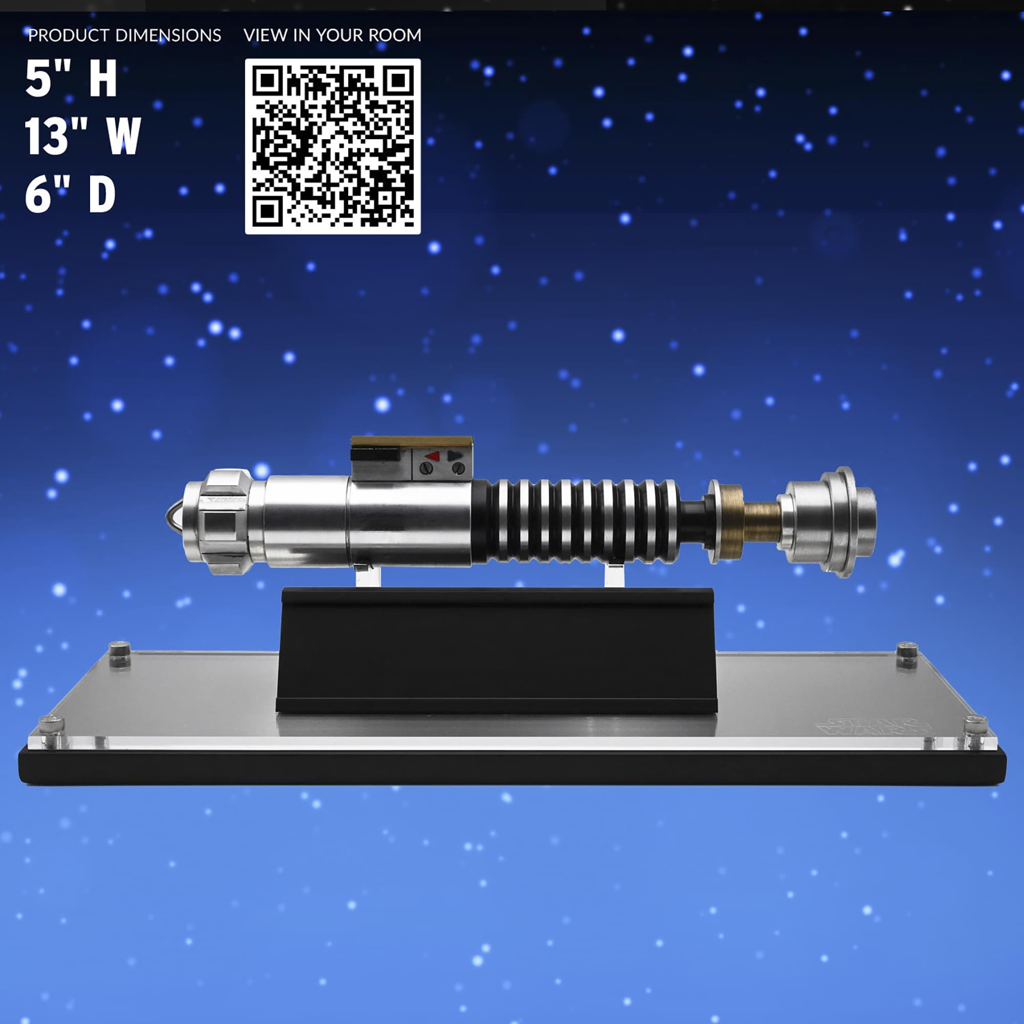 Star Wars Luke Skywalker Limited Edition Lightsaber Prop Replica
